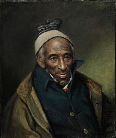 Portrait of Yarrow Mamout, Charles Wilson Peale